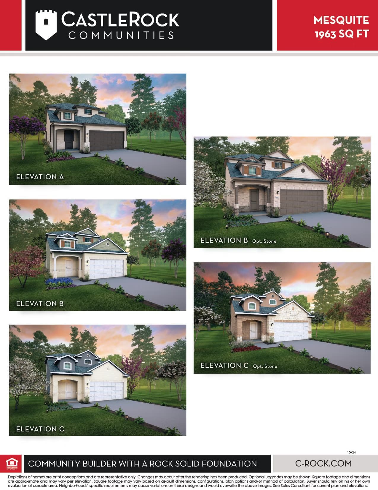 Mesquite floor plan 2