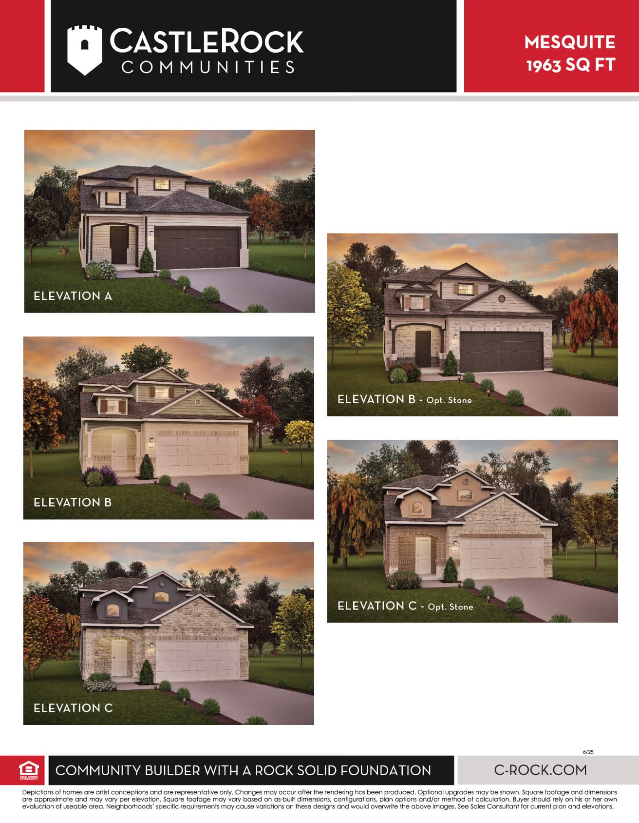 Mesquite floor plan 2