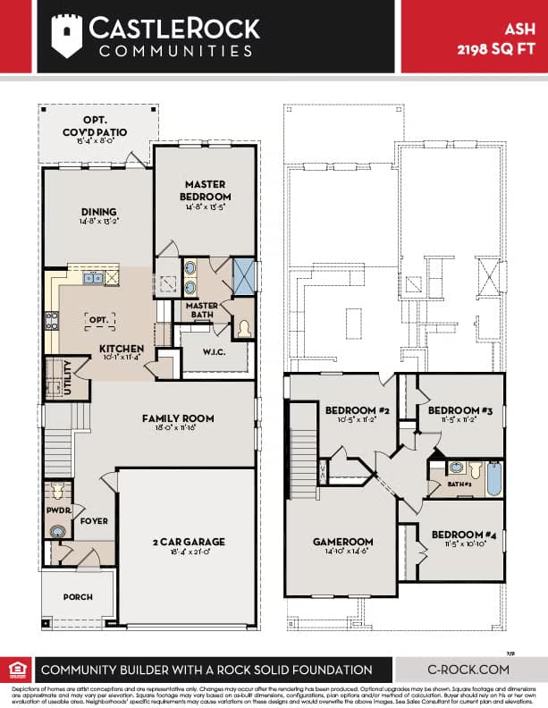 Ash - Floor plan 1