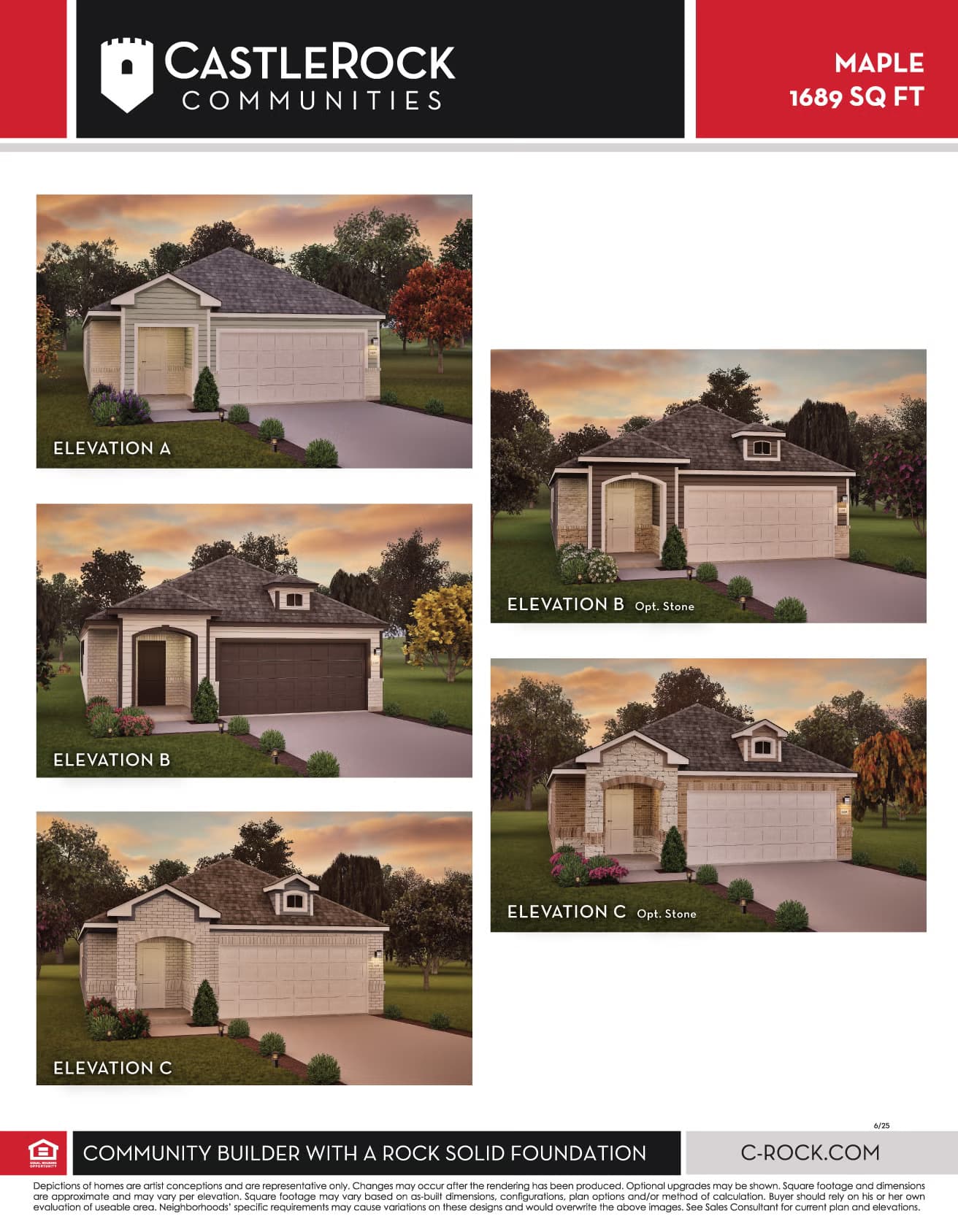 Maple floor plan 2