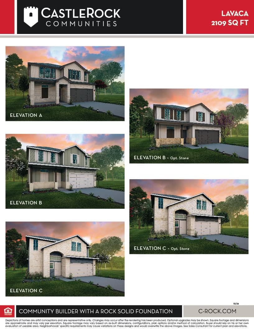 Lavaca floor plan 2