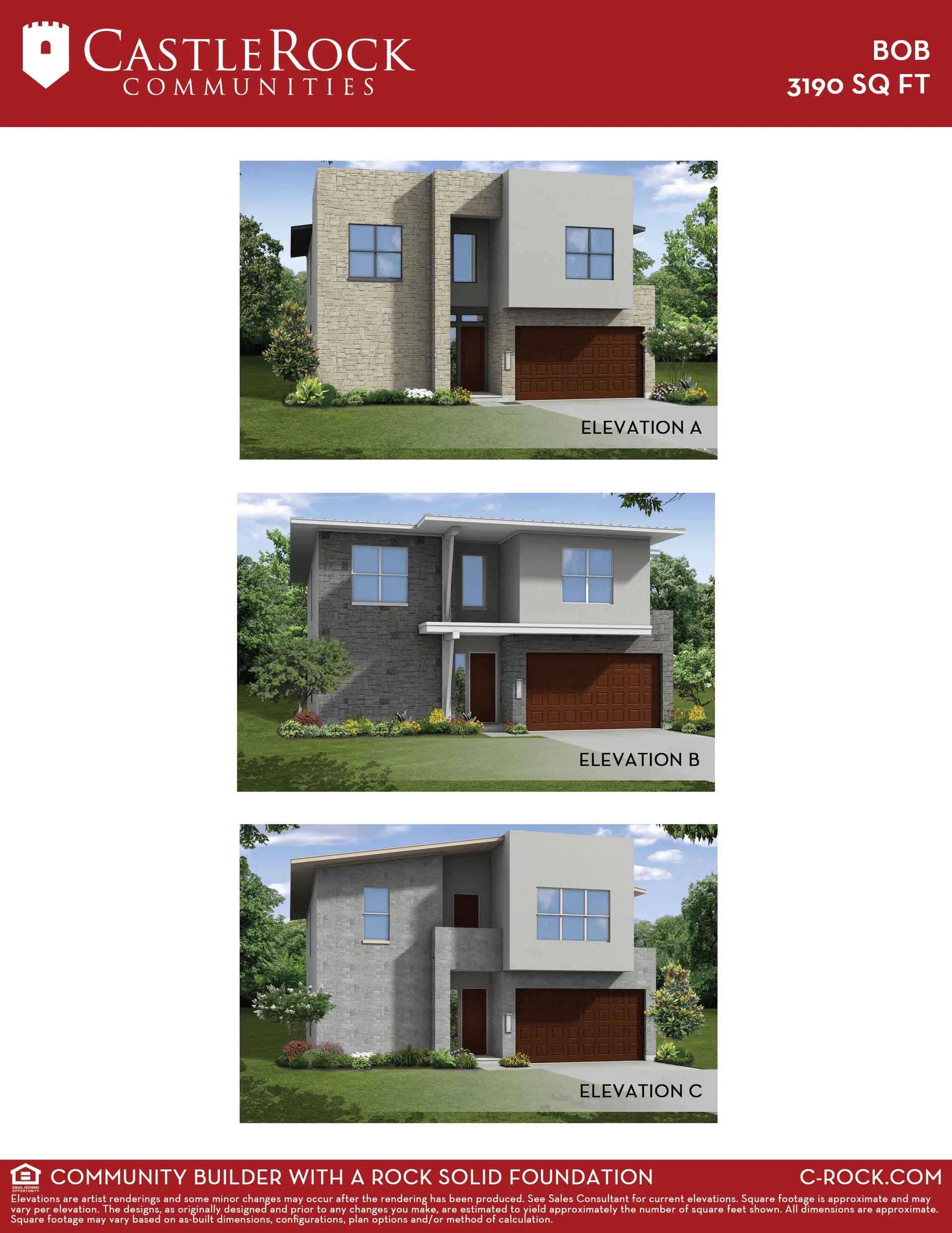 Bob - Floor plan 1