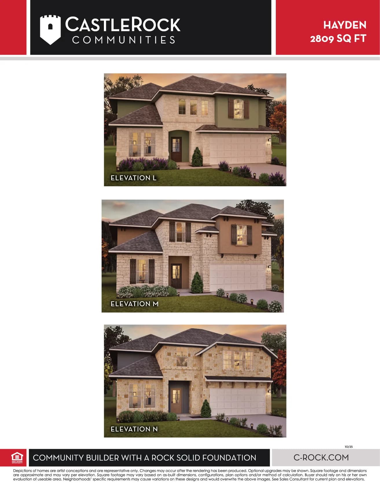 Hayden - Floor plan 1