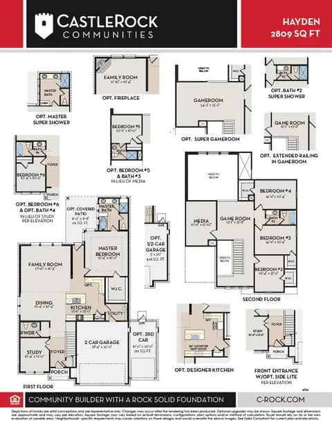 Hayden floor plan 2