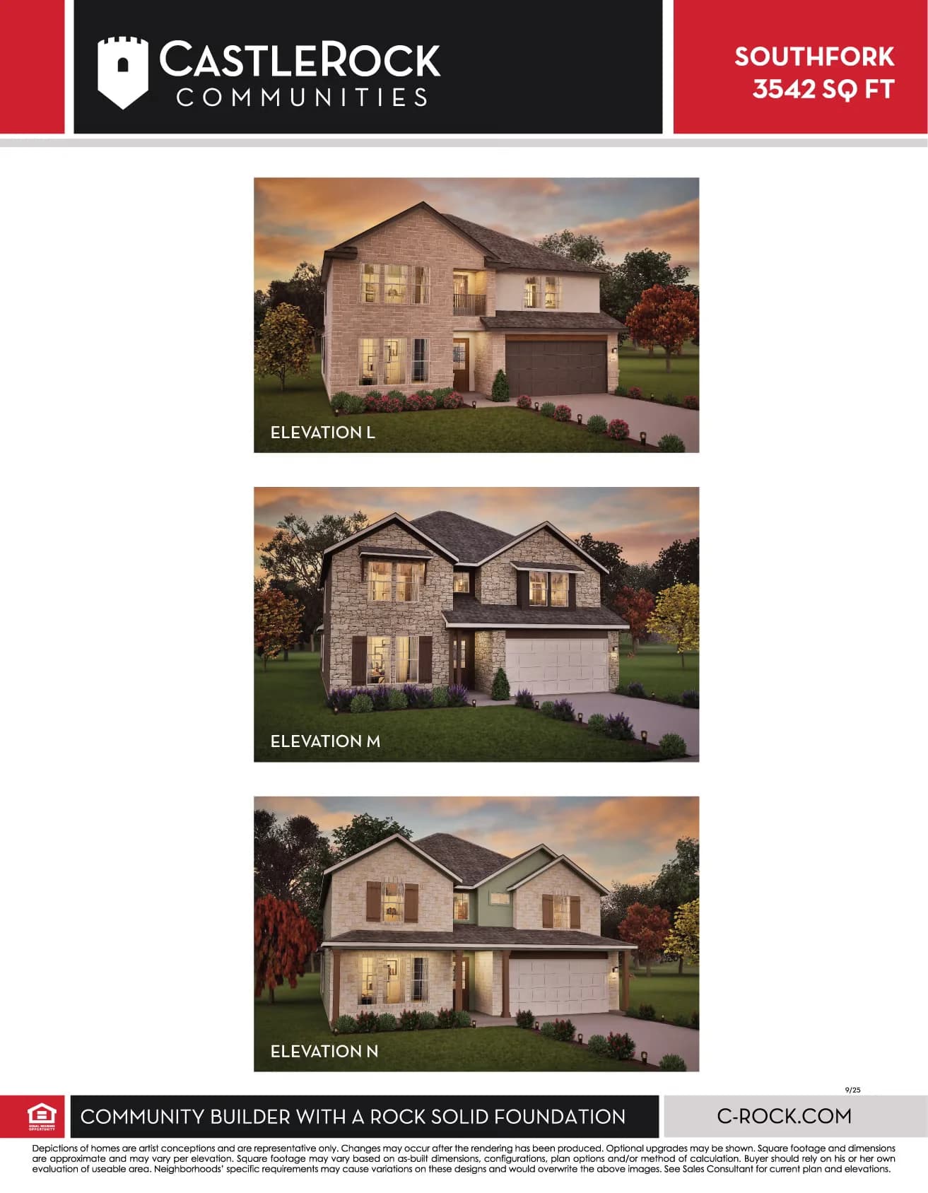 Southfork - Floor plan 1