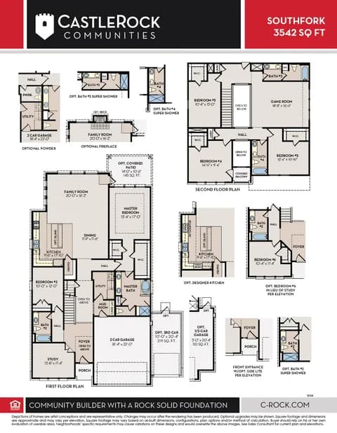 Southfork floor plan 2