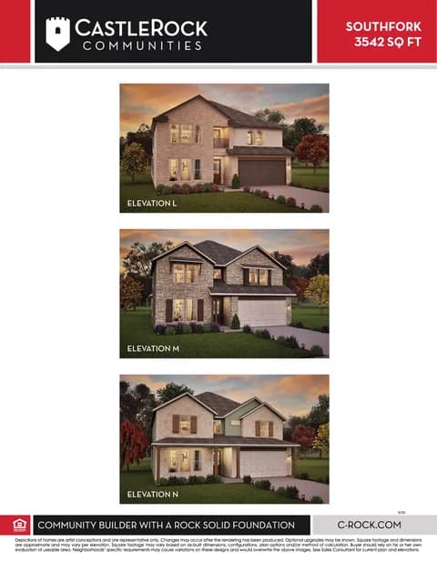 Southfork floor plan 1