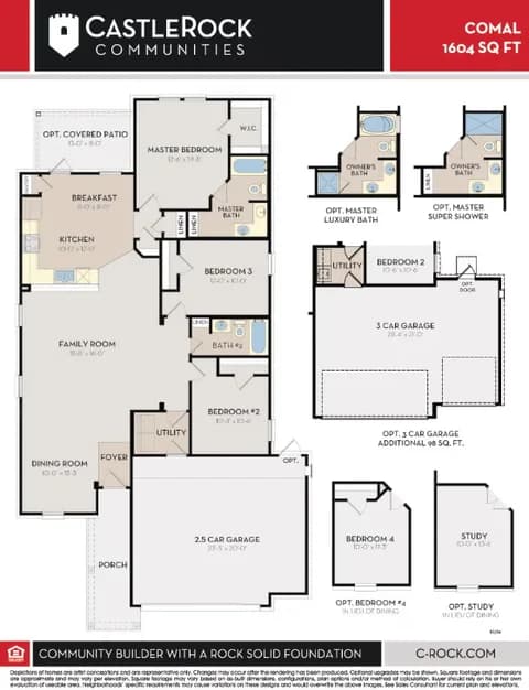Comal floor plan 1