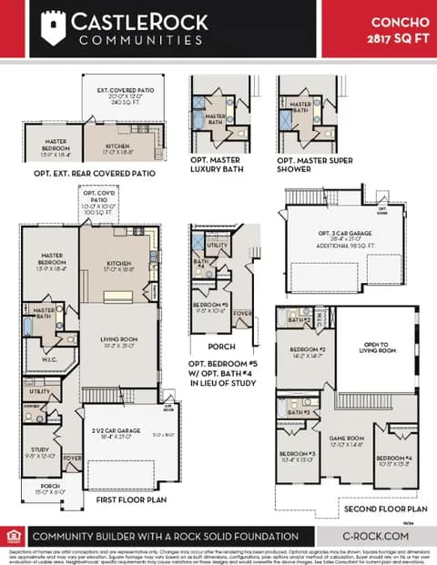 Concho floor plan 1