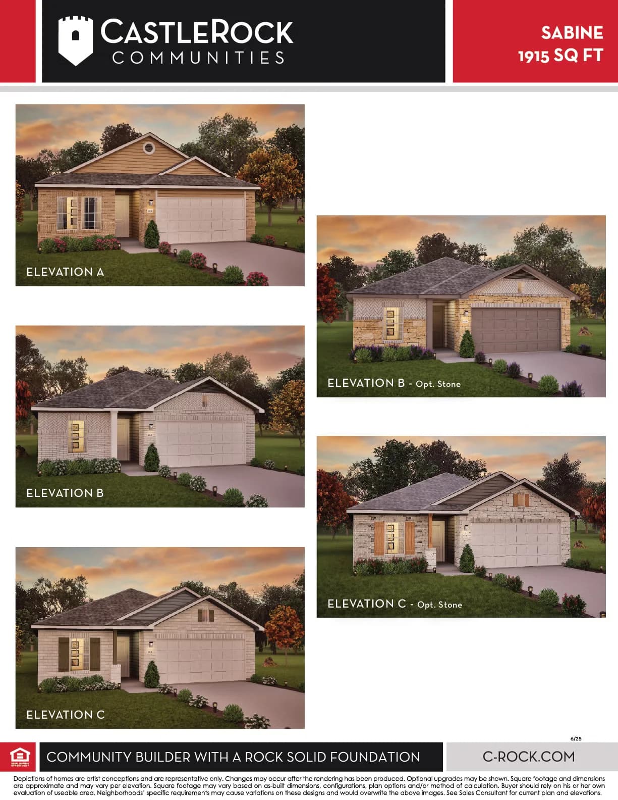 Sabine - Floor plan 1