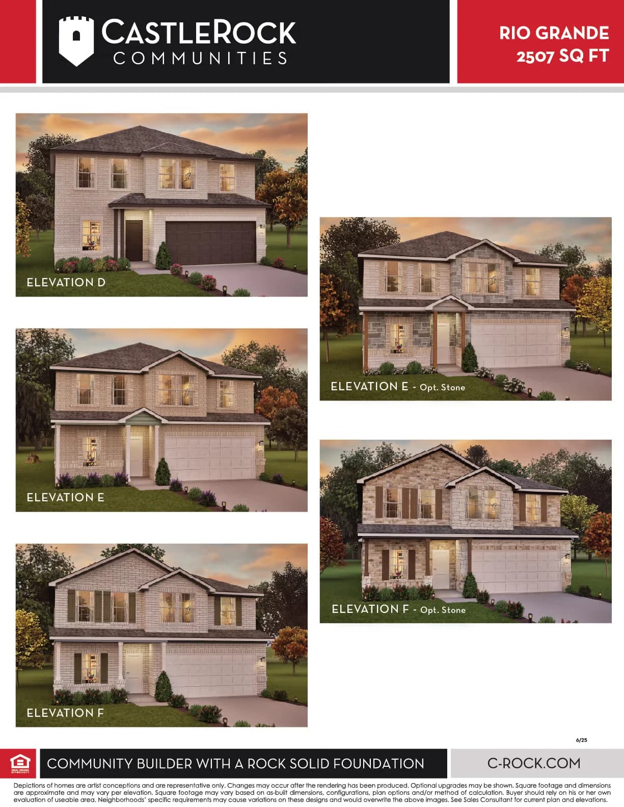Rio Grande - Floor plan 1