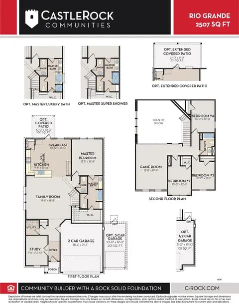 Rio Grande floor plan 2