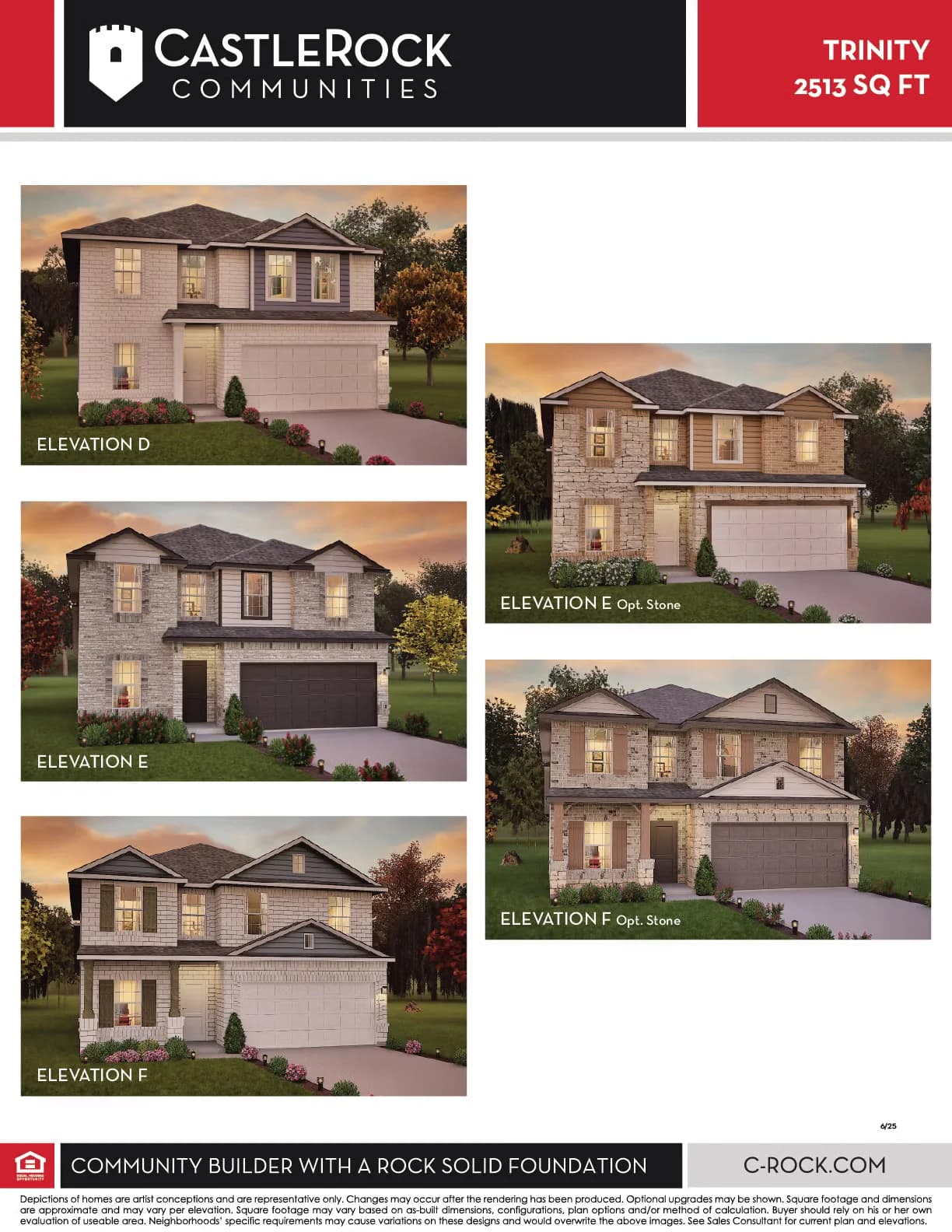 Trinity - Floor plan 1