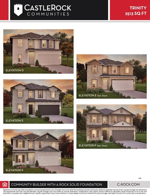 Trinity floor plan 1