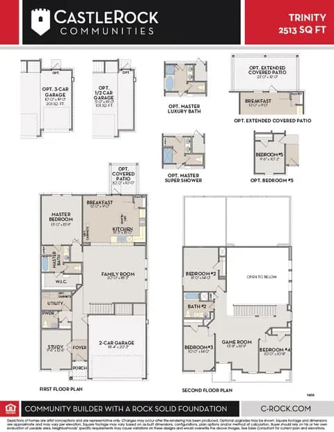 Trinity floor plan 2