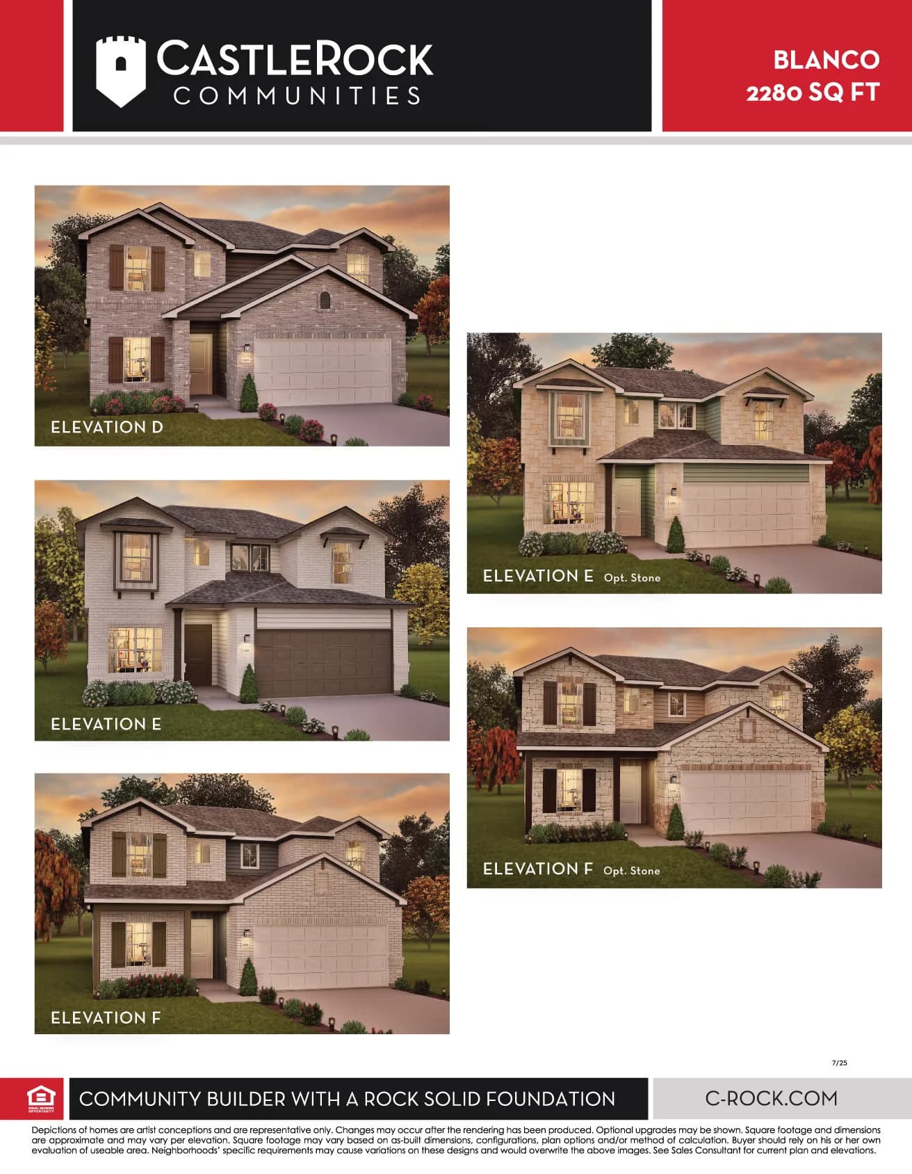 Blanco - Floor plan 1