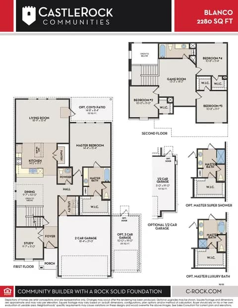 Blanco floor plan 2