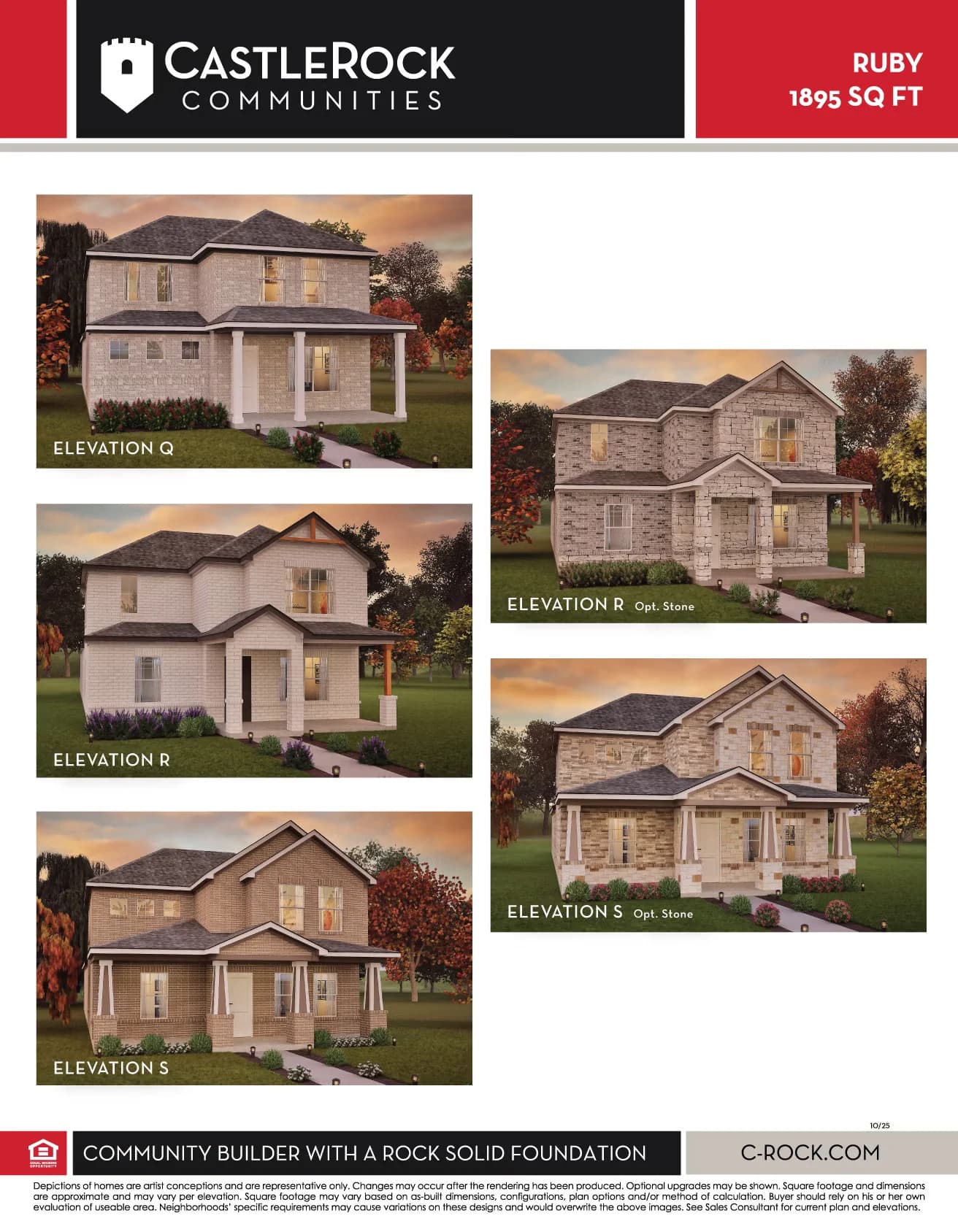 Ruby - Floor plan 1