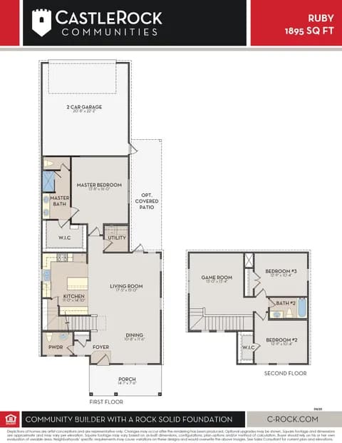 Ruby floor plan 2
