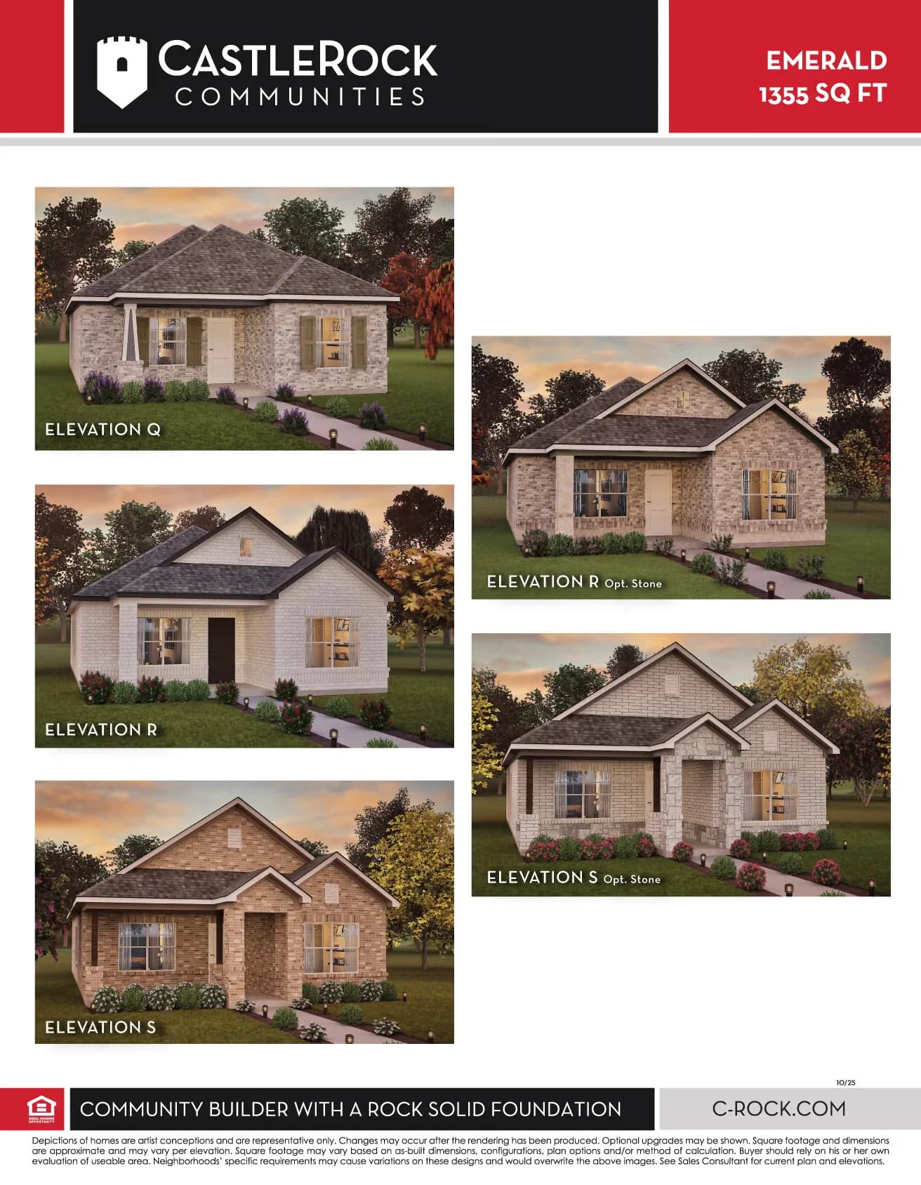 Emerald - Floor plan 1