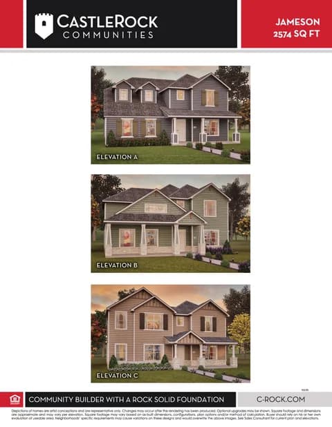Jameson floor plan 1
