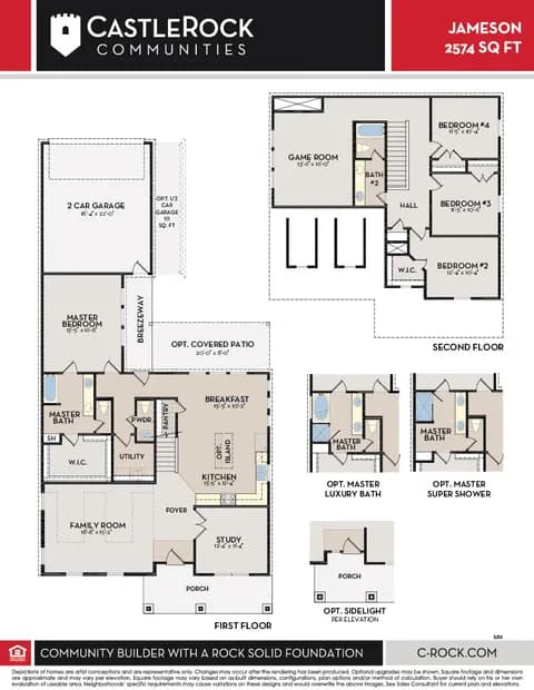 Jameson floor plan 2