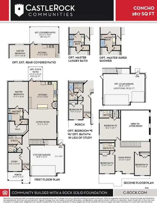 Concho - Floor plan 1