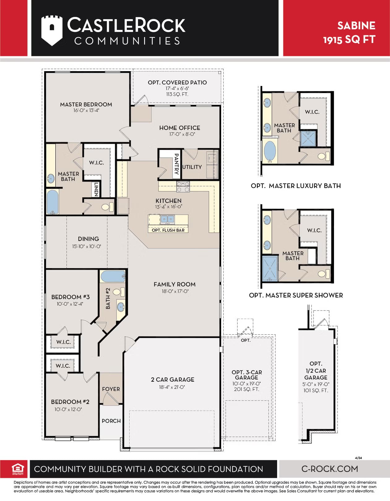 Sabine - Floor plan 1